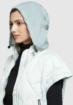 Khujo Hera - Chaleco Mujer Blassgruen | Chaquetas y Blazers de Moda -Khujo Ventas 25ab4a5bc6ed4cf78e8dbfa2ca3ec51d