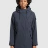 Khujo Izaf - Impermeable - Dunkelblau -Khujo Ventas 25b444f428204567825788908a5d5b66