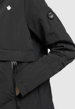 Khujo Zahira3 - Chaqueta Fina - Schwarz -Khujo Ventas 26311e3b9b5a48e98322e64c11e5896b