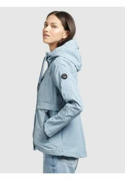 Khujo Zahira3 - Chaqueta Fina - Hellblau -Khujo Ventas 265322ac23534a158e2d3b271c10fdf1