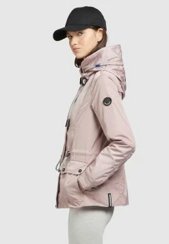 Khujo Debby - Chaqueta Fina Blassrosa para Mujer | Elegancia y Estilo -Khujo Ventas 265bc3f7073c40b893306a81f46de8ec