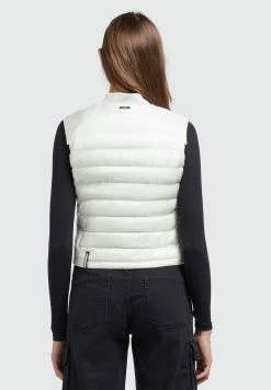 Khujo Stacy- Chaleco - Weiß -Khujo Ventas 2683881b49634853805d274f92edb4d8