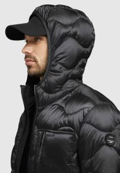 Khujo Remo - Chaqueta De Entretiempo para Hombre - Schwarz -Khujo Ventas 26ce0d3e8dcc46648417a6cde54161ff