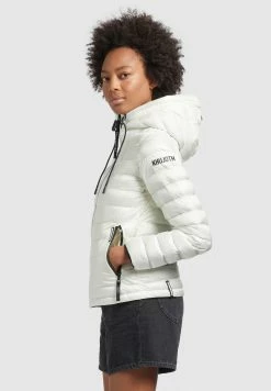 Khujo Lovina4 Shiny - Chaqueta De Entretiempo Cremeweiß para Mujer 14 Khujo Lovina4 Shiny - Chaqueta De Entretiempo Cremeweiß para Mujer -Khujo Ventas 27885788162f4da1a45679ad81260de7