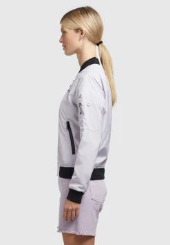 Khujo Stence2 - Chaquetas Bomber - Flieder Hell -Khujo Ventas 286c686bea52477e88c4a560b8467f96