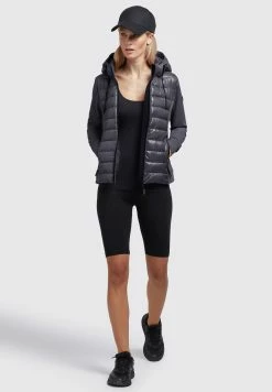 Khujo Ghita Shiny - Chaqueta De Entretiempo - Grau -Khujo Ventas 28d941d5087e46719b66831475858951