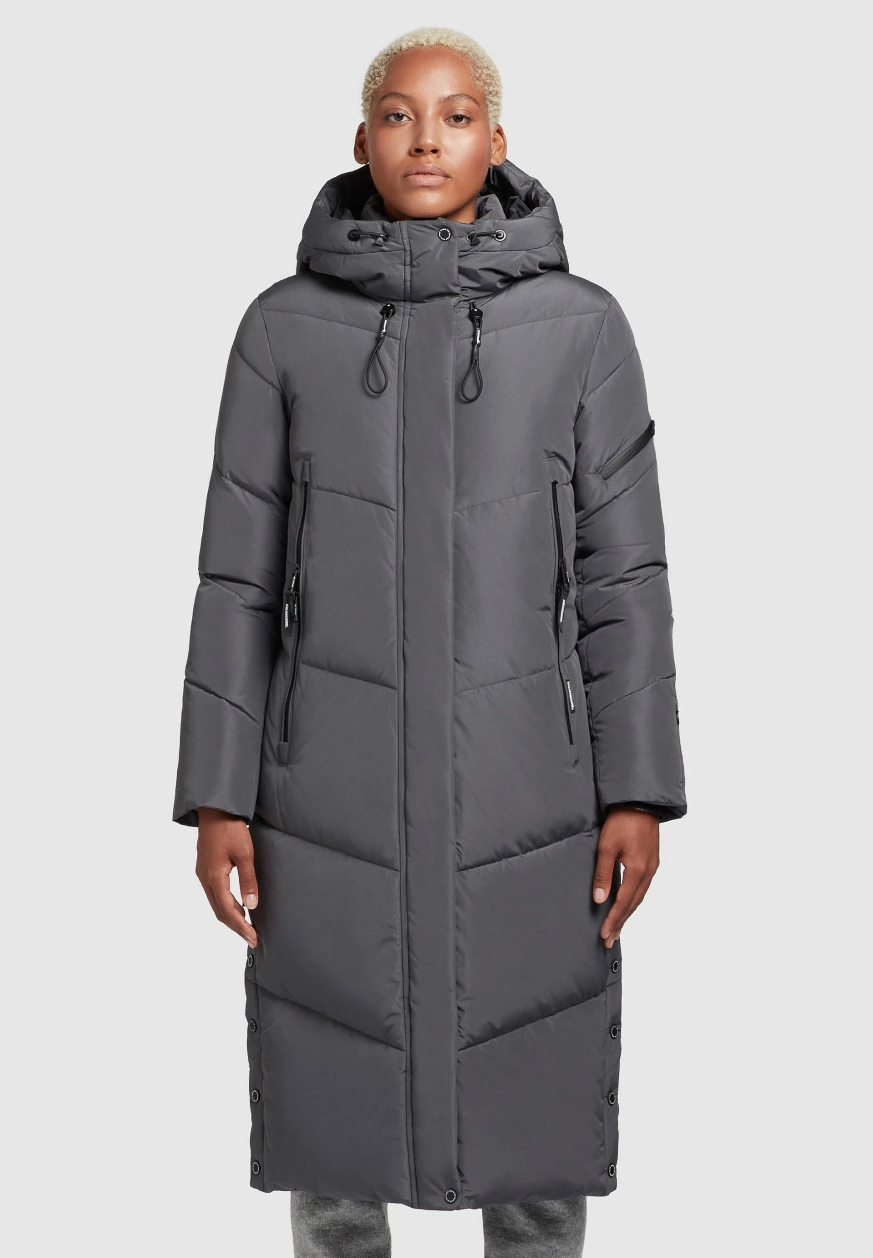 Khujo Sonje3 - Abrigo De Invierno - Anthrazit 3 Khujo Sonje3 - Abrigo De Invierno - Anthrazit