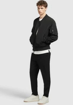 Khujo Velo - Chaqueta Bomber para Hombre - Negro y Beige 11 Khujo Velo - Chaqueta Bomber para Hombre - Negro y Beige -Khujo Ventas 2a262ece12614e65b3121ede5e2327ee