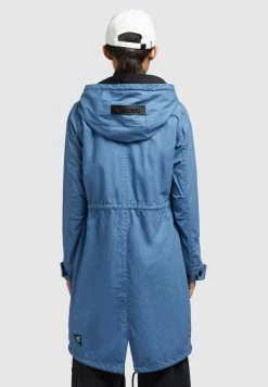 Khujo Nanda4 - Parka - Blau | Abrigos de Mujer | Ropa de Alta Calidad -Khujo Ventas 2a5c586e34664c86ab0dca26584ba9d2