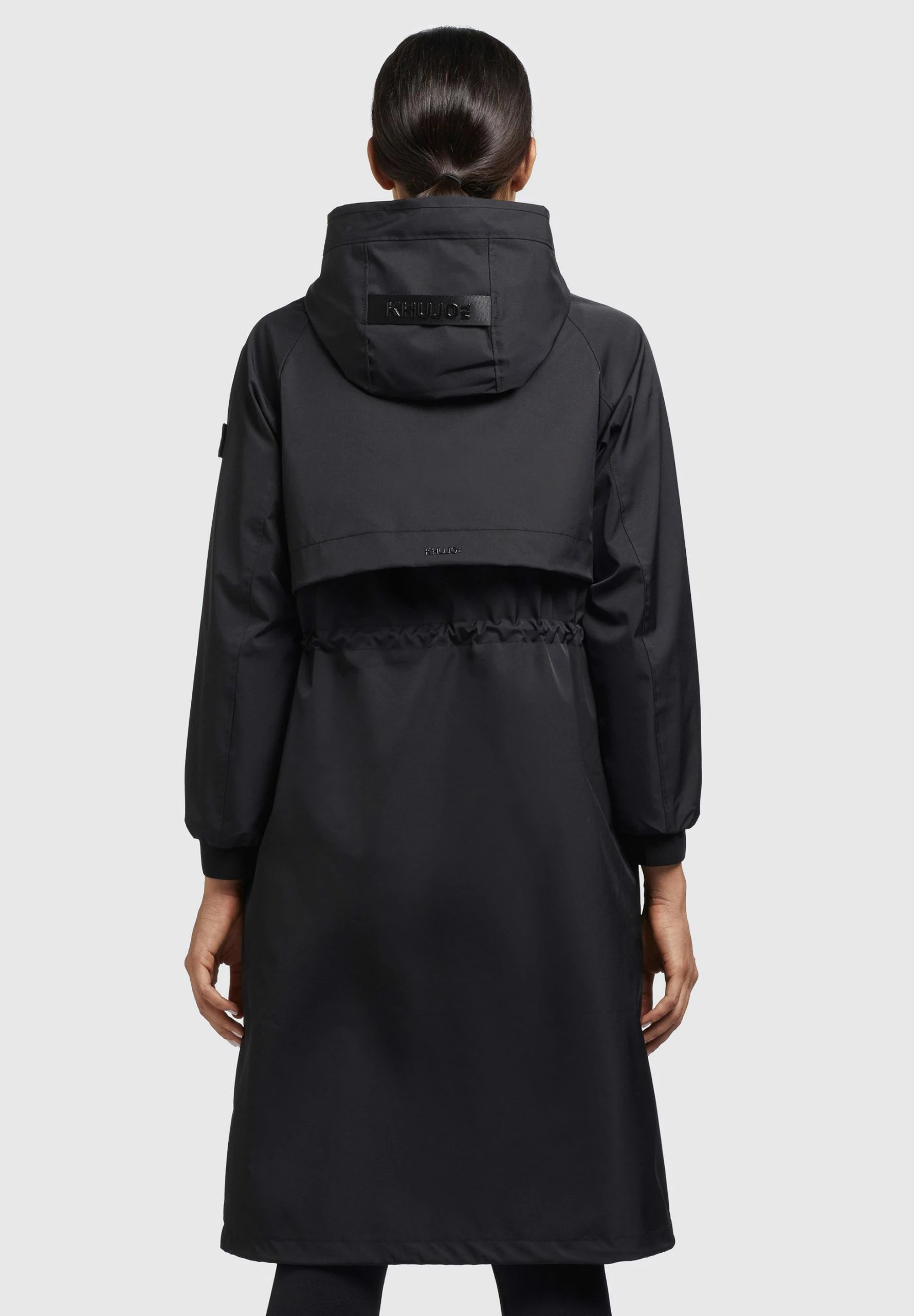 Khujo Paxi - Parka - Schwarz 5 Khujo Paxi - Parka - Schwarz - Imagen 3