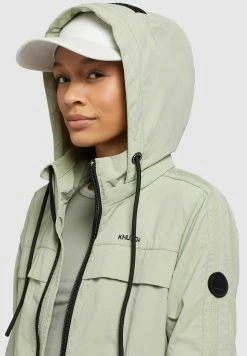 Khujo Mantel Voya3 - Parka Impermeable para Mujer en Blassgrün 16 Khujo Mantel Voya3 - Parka Impermeable para Mujer en Blassgrün -Khujo Ventas 2a736689940749069c7b45a9226487d7