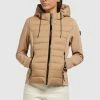 Khujo Ghita Matt - Chaqueta De Entretiempo - Beige -Khujo Ventas 2a9529d142dc4715b85c7ab70b9b91e0