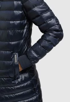 Khujo Greta Shiny - Chaqueta De Entretiempo Mujer Dunkelblau -Khujo Ventas 2b65f247795649a0b7de02860f452dc6