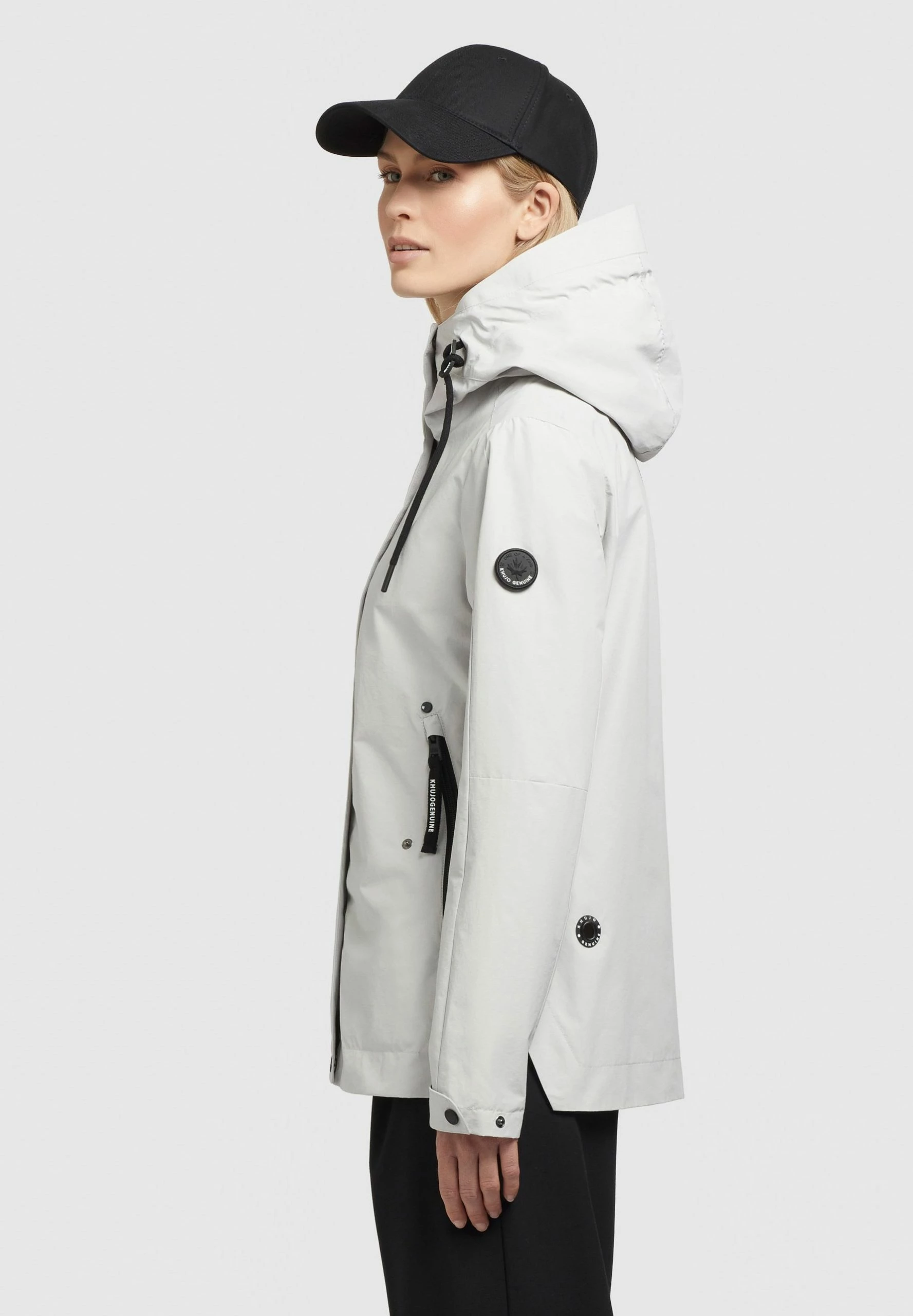 Khujo Kaya - Chaqueta Outdoor - Hellgrau 6 Khujo Kaya - Chaqueta Outdoor - Hellgrau - Imagen 4