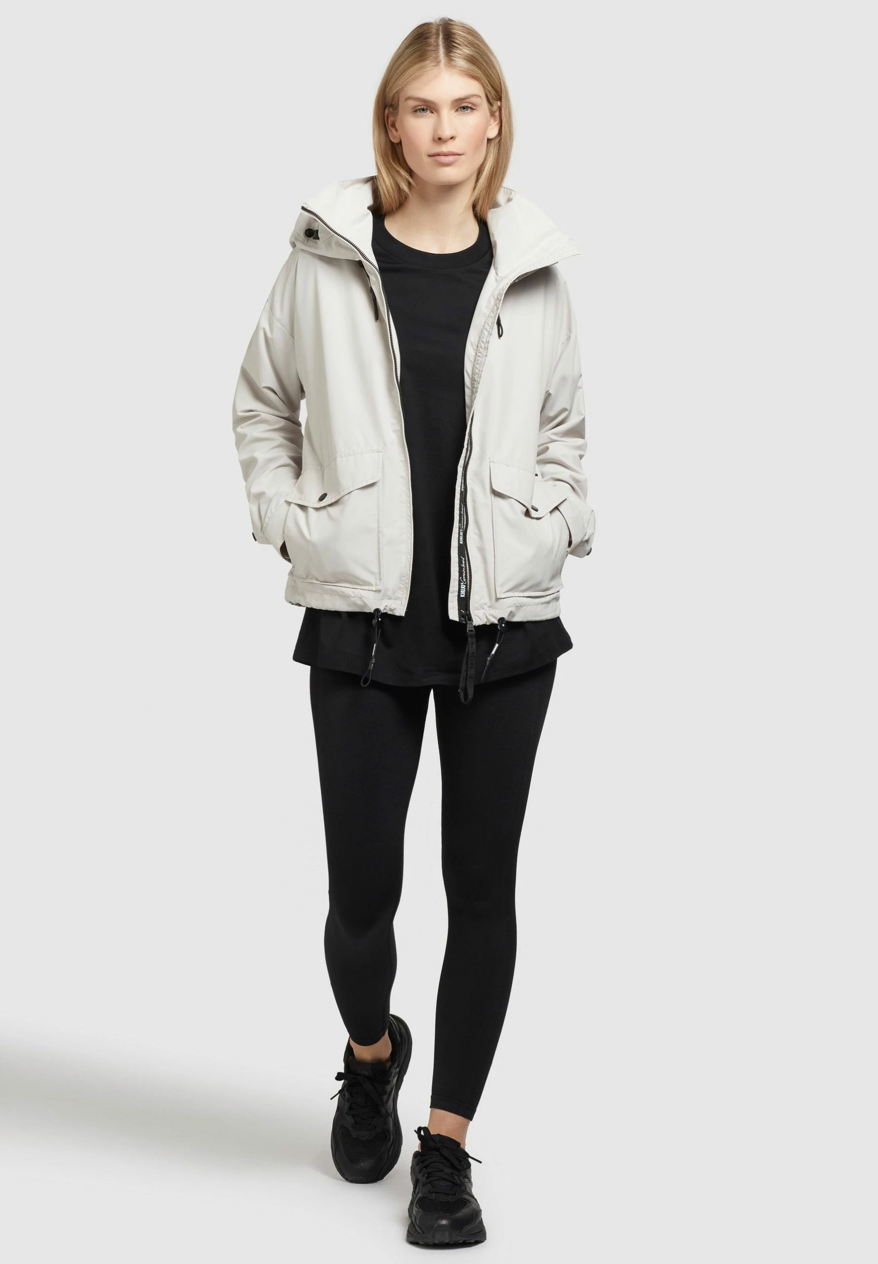 Khujo Blair - Chaqueta De Entretiempo - Hellgrau 4 Khujo Blair - Chaqueta De Entretiempo - Hellgrau - Imagen 2