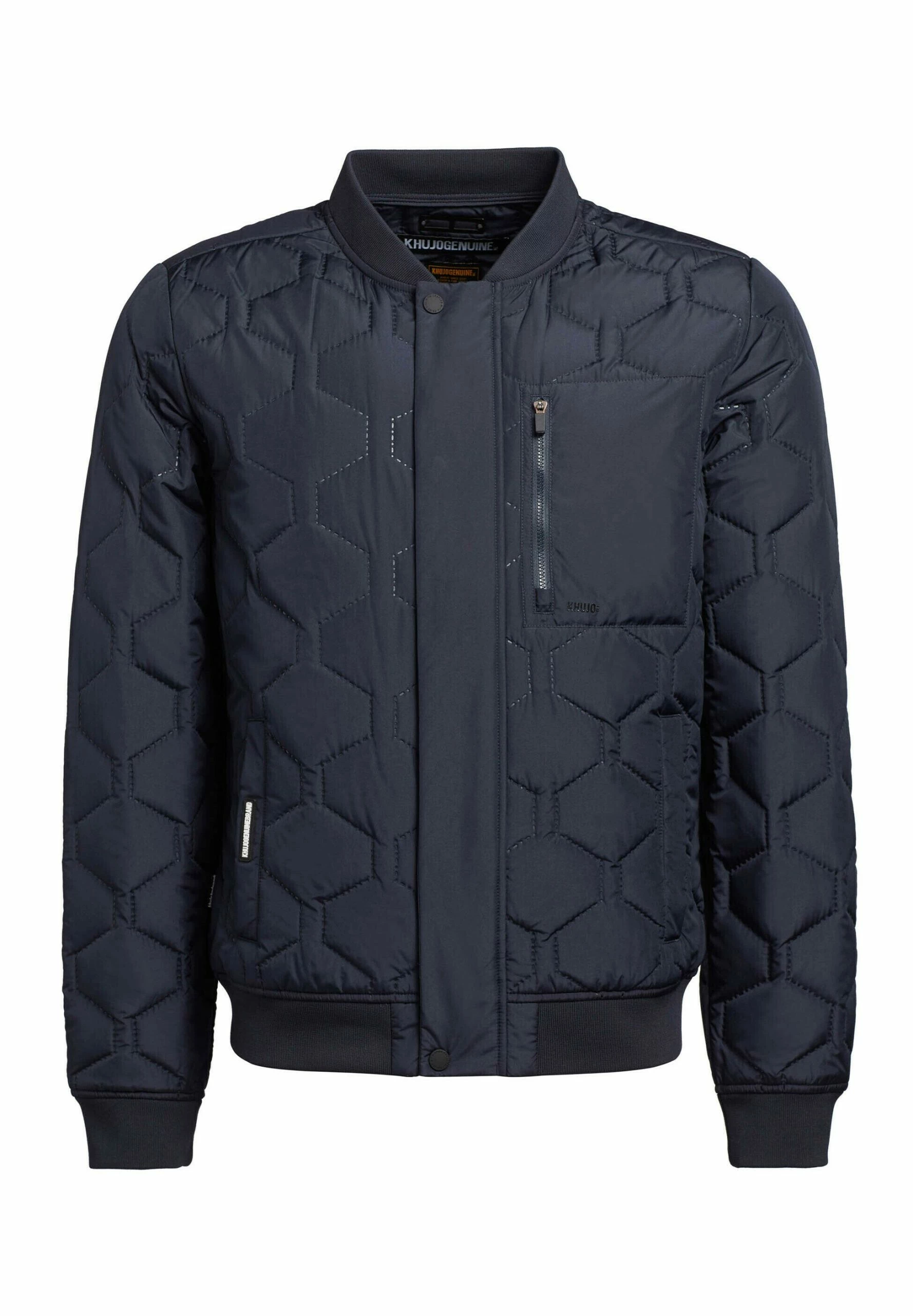 Khujo Carlson - Chaqueta De Entretiempo Hombre Dunkelblau - Abrigo Ligero y Elegante 10 Khujo Carlson - Chaqueta De Entretiempo Hombre Dunkelblau - Abrigo Ligero y Elegante - Imagen 8