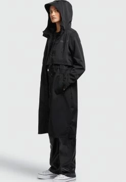 Khujo Jomana - Parka de Invierno para Mujer - Abrigo Largo Negro -Khujo Ventas 2bdac0aa5e134a90a3611a620c48b2a2