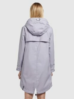 Khujo Odelie - Impermeable - Flieder -Khujo Ventas 2c2d36d684df4ce8b39dec66d18345fa