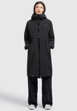 Khujo Marnia - Impermeable - Schwarz -Khujo Ventas 2cae96c44f5d429c8d26bcce7c61edbf