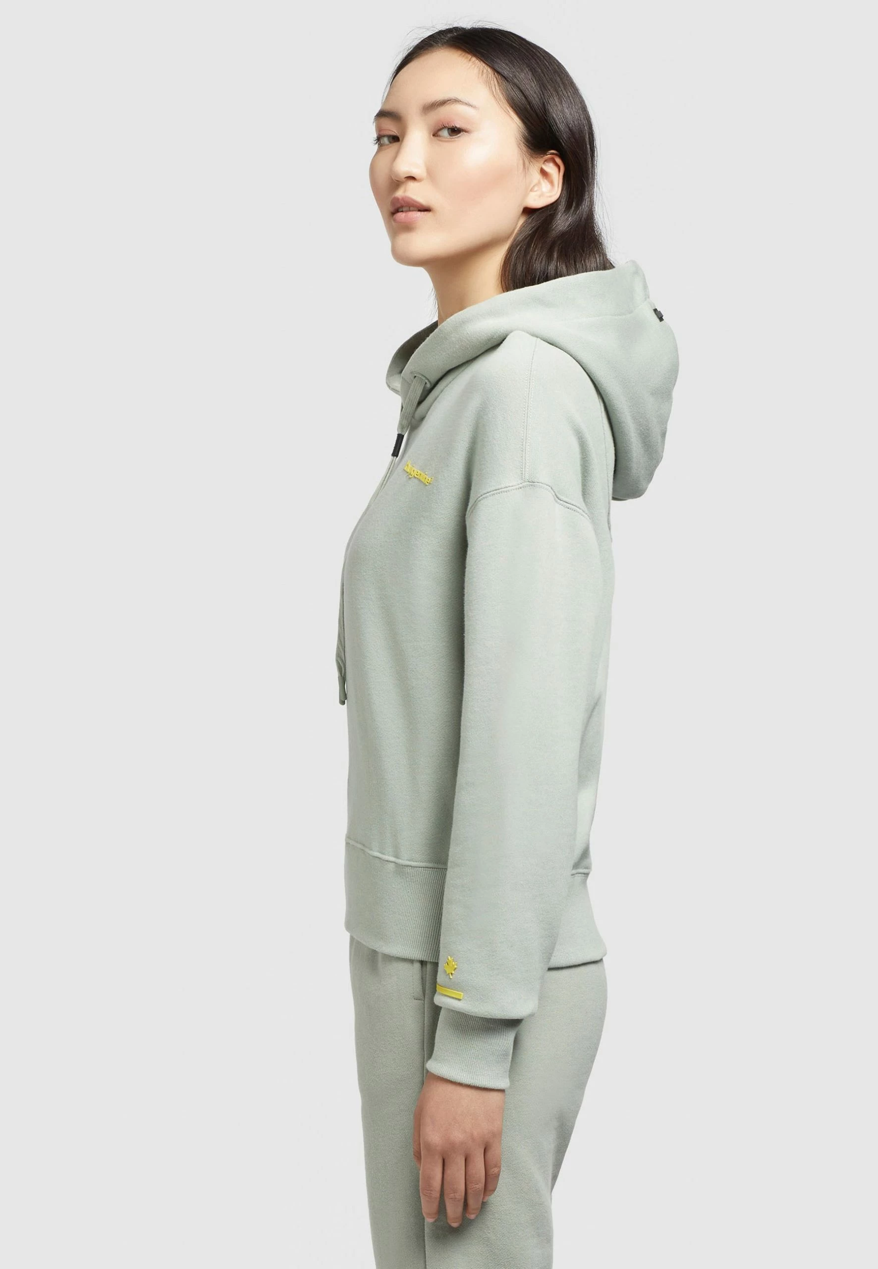 Khujo Dalia - Jersey Con Capucha - Mintgrün 7 Khujo Dalia - Jersey Con Capucha - Mintgrün - Imagen 5