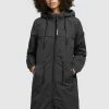 Khujo Mantel Voya3 - Parka Mujer - Abrigo de Invierno Negro -Khujo Ventas 2d43fb0c40704d0f876ea681ee0d529b