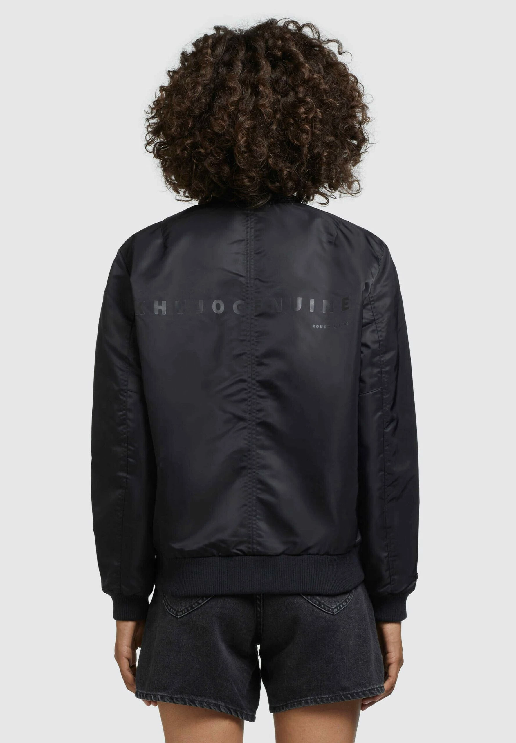 Khujo Lova - Chaqueta De Entretiempo - Schwarz 5 Khujo Lova - Chaqueta De Entretiempo - Schwarz - Imagen 3