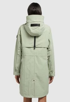Khujo Adda - Abrigo Corto Mujer Blassgrün | Abrigos de Moda -Khujo Ventas 2fd21b42ecee413b834e8f60bd9720e5