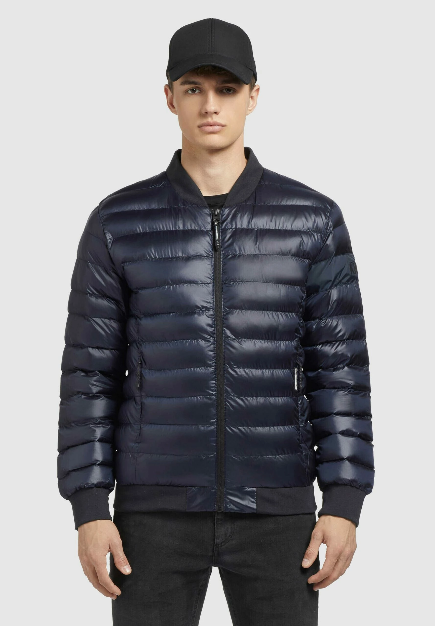 Khujo Toco Shiny - Chaqueta De Entretiempo Hombre - Dunkelblau 3 Khujo Toco Shiny - Chaqueta De Entretiempo Hombre - Dunkelblau