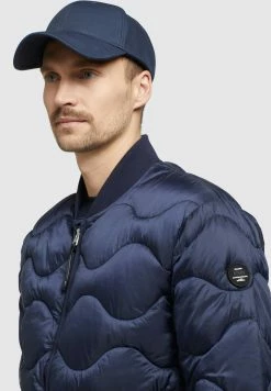 Khujo Picco - Chaqueta De Entretiempo Hombre - Dunkelblau -Khujo Ventas 3133b9a29dff402aaba01d221a7bff60