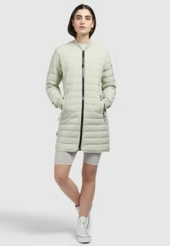 Khujo Greta Matt - Chaqueta De Entretiempo - Blassgrün -Khujo Ventas 316c6f37253747eaa79f8b2e041595a9