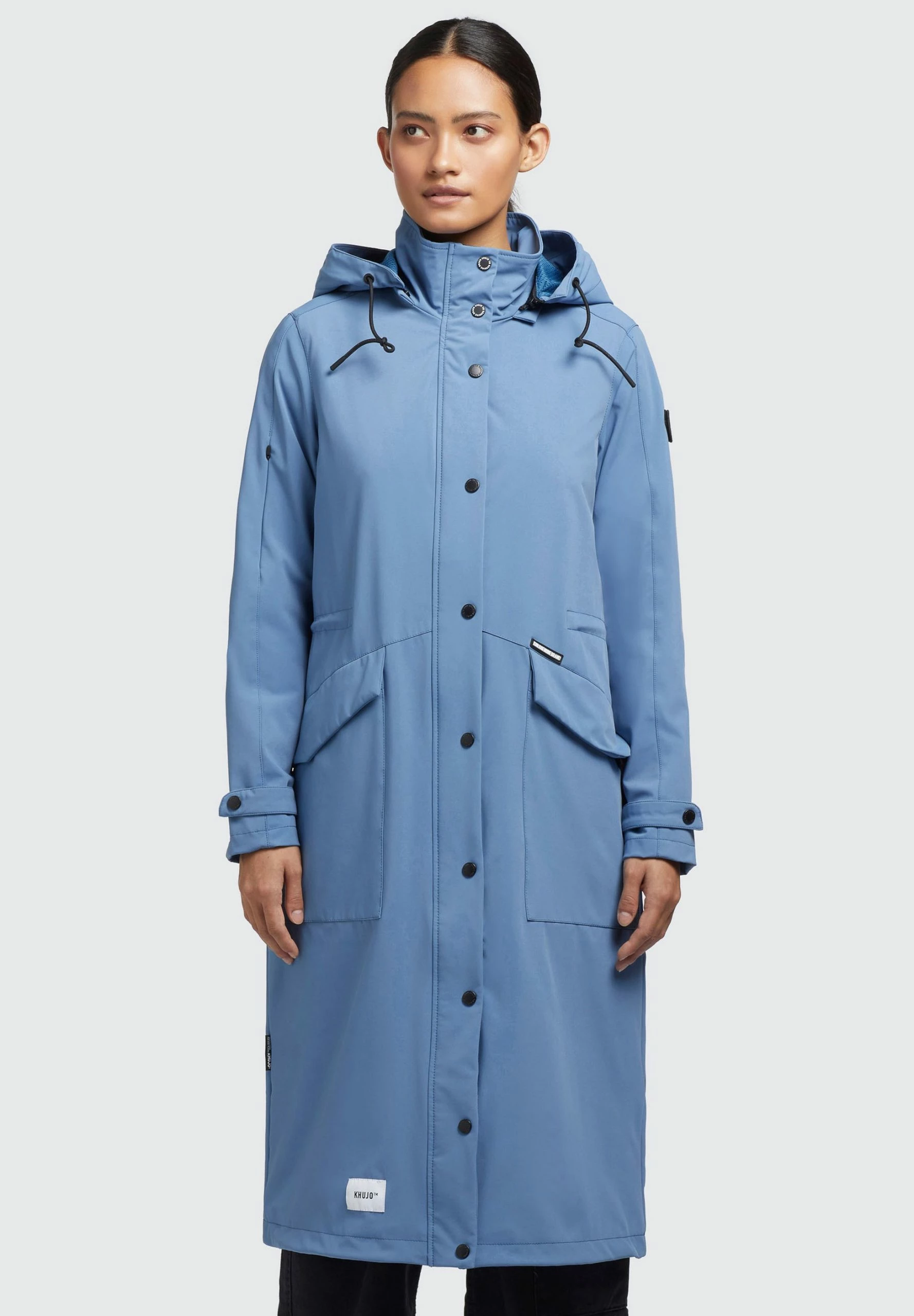 Khujo Smilla - Parka - Blau 3 Khujo Smilla - Parka - Blau