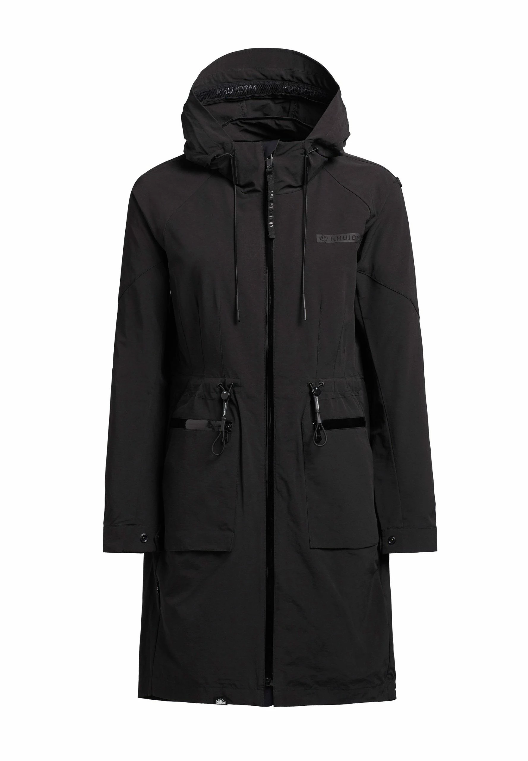 Khujo Levane - Impermeable - Schwarz 10 Khujo Levane - Impermeable - Schwarz - Imagen 8