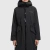 Khujo Marnia - Impermeable - Schwarz -Khujo Ventas 320f57a678c6432296524423f31a36ed