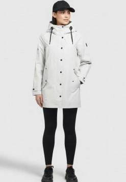Khujo Jelle - Parka - Hellgrau 14 Khujo Jelle - Parka - Hellgrau -Khujo Ventas 323a37f35f324ac7ac974adb2a98bffa