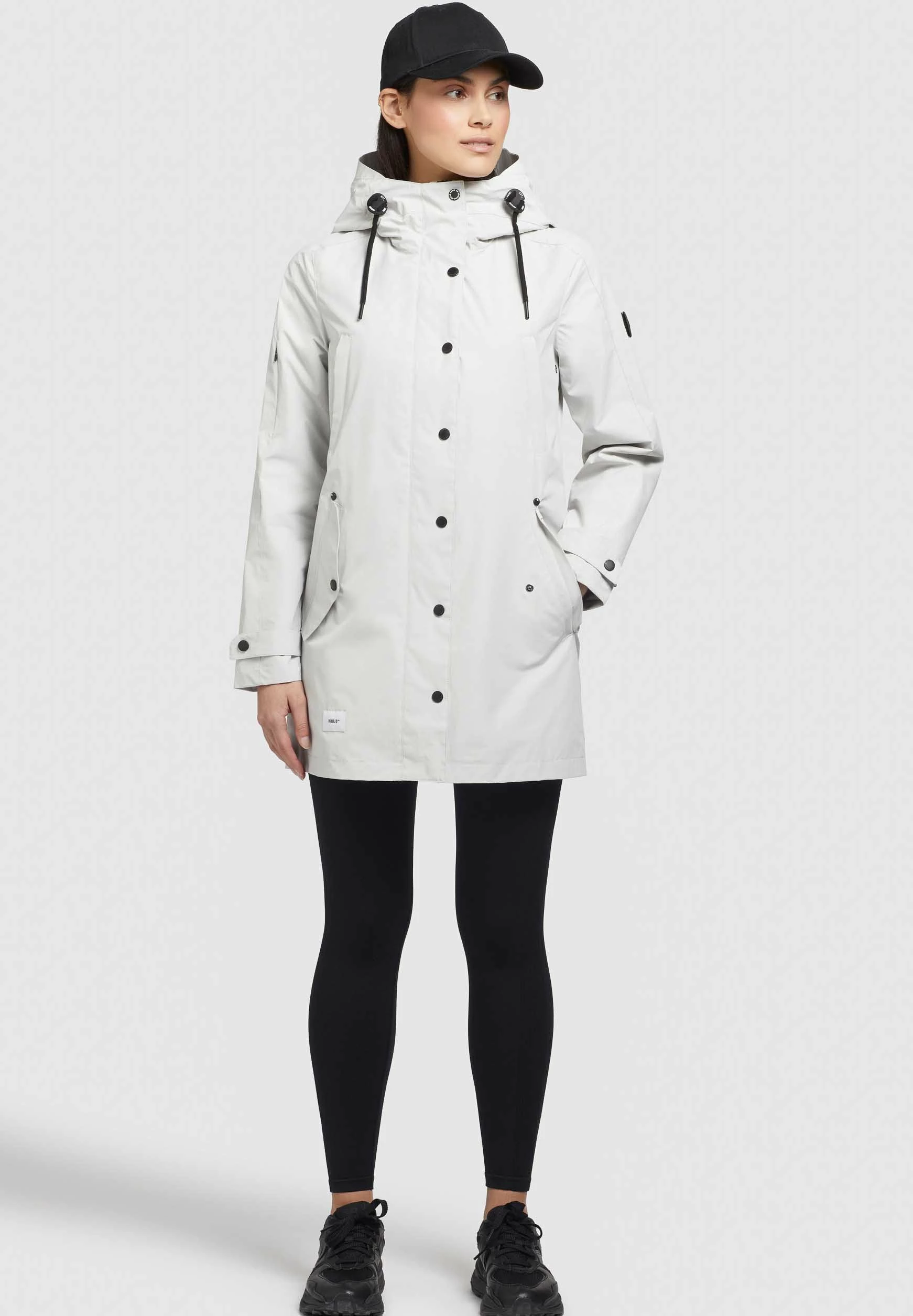 Khujo Jelle - Parka - Hellgrau 7 Khujo Jelle - Parka - Hellgrau - Imagen 5