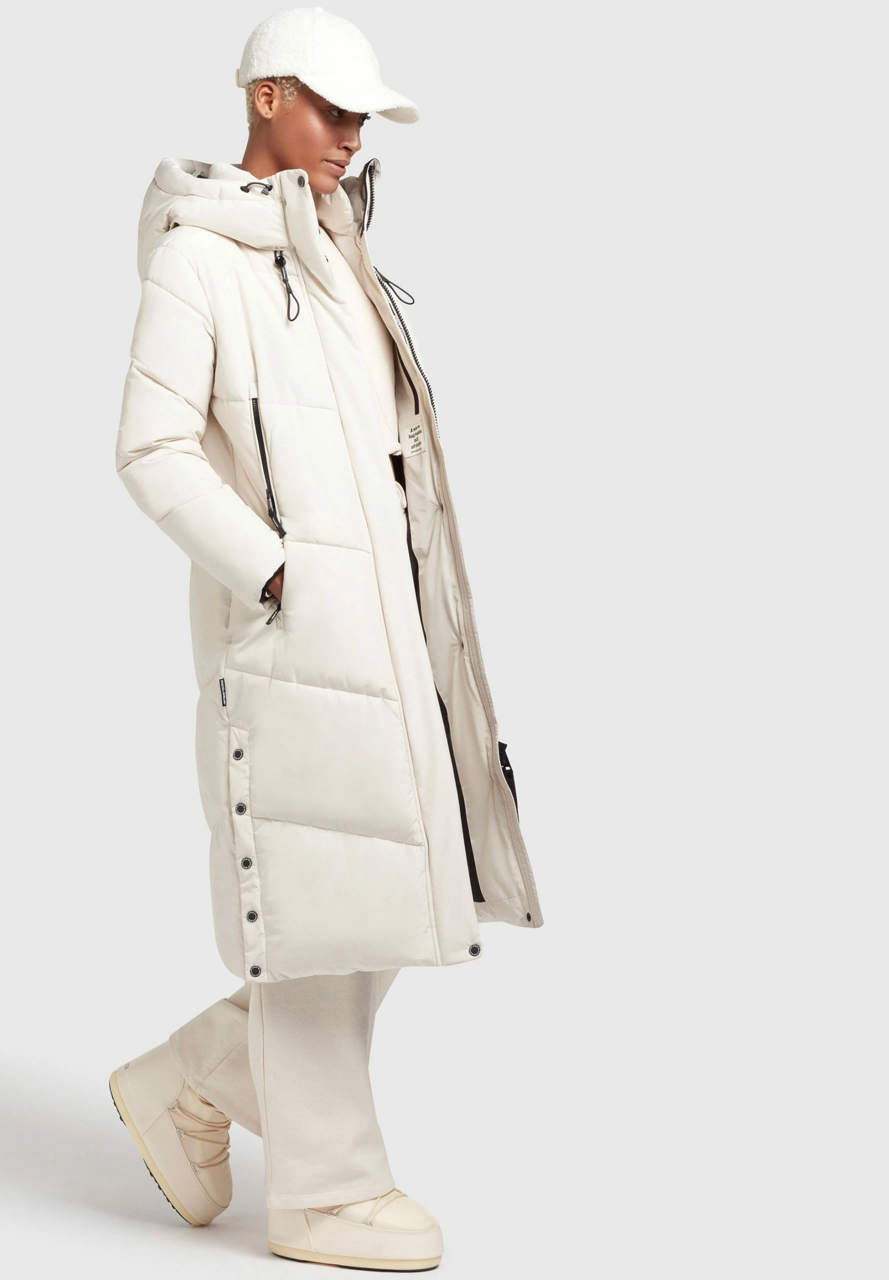 Khujo Sonje 4 - Abrigo De Invierno - Weiß 6 Khujo Sonje 4 - Abrigo De Invierno - Weiß - Imagen 4