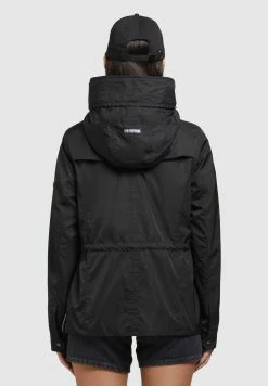 Khujo Debby - Chaqueta Fina para Mujer - Schwarz -Khujo Ventas 32a43eb88e7143f4a79fea43560ab902