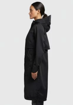 Khujo Jomana - Parka de Invierno para Mujer - Abrigo Largo Negro -Khujo Ventas 33239d44a3eb439e810f4a56431de3af