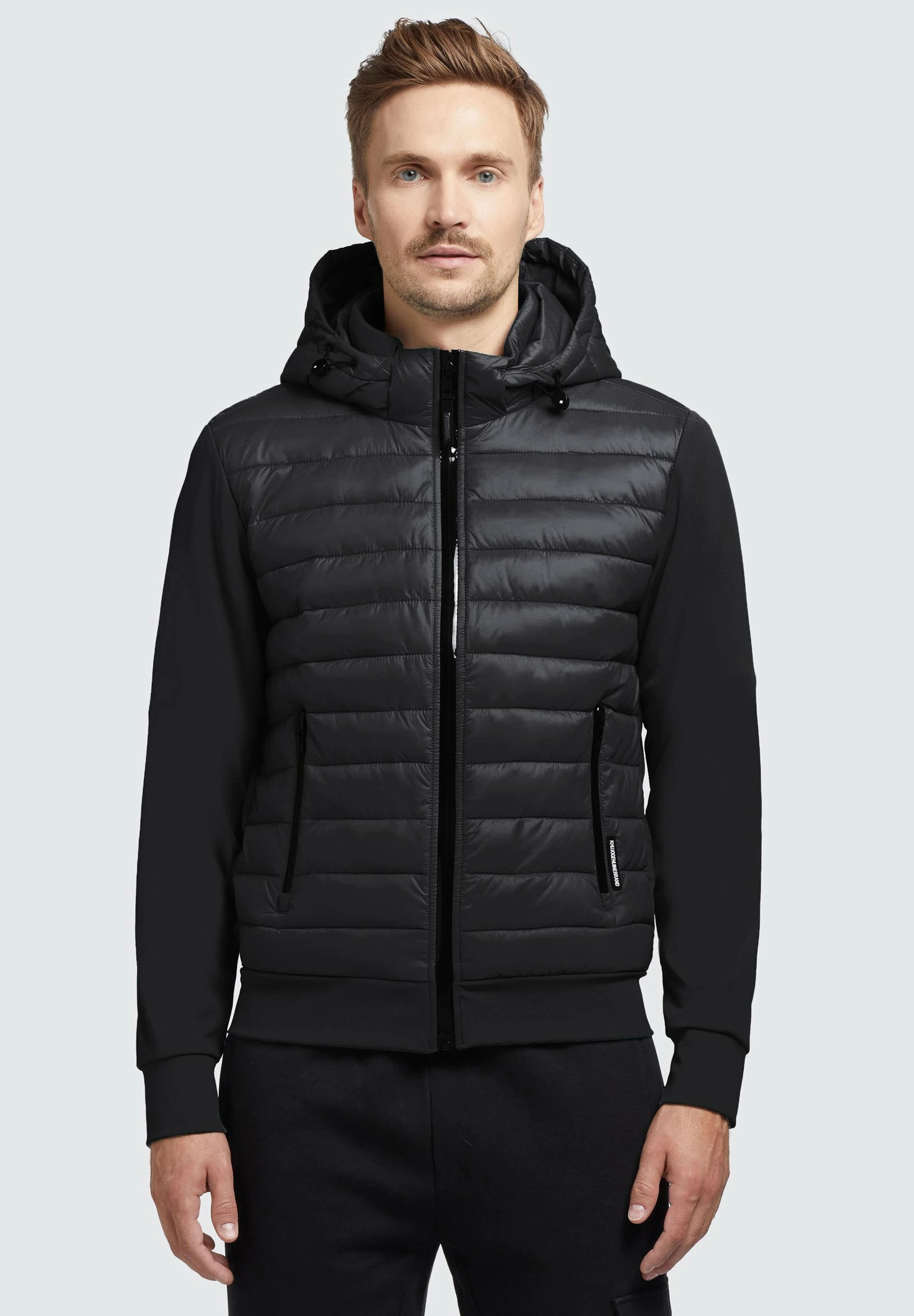 Khujo Bolt Matt - Chaqueta De Entretiempo para Hombre - Schwarz 3 Khujo Bolt Matt - Chaqueta De Entretiempo para Hombre - Schwarz