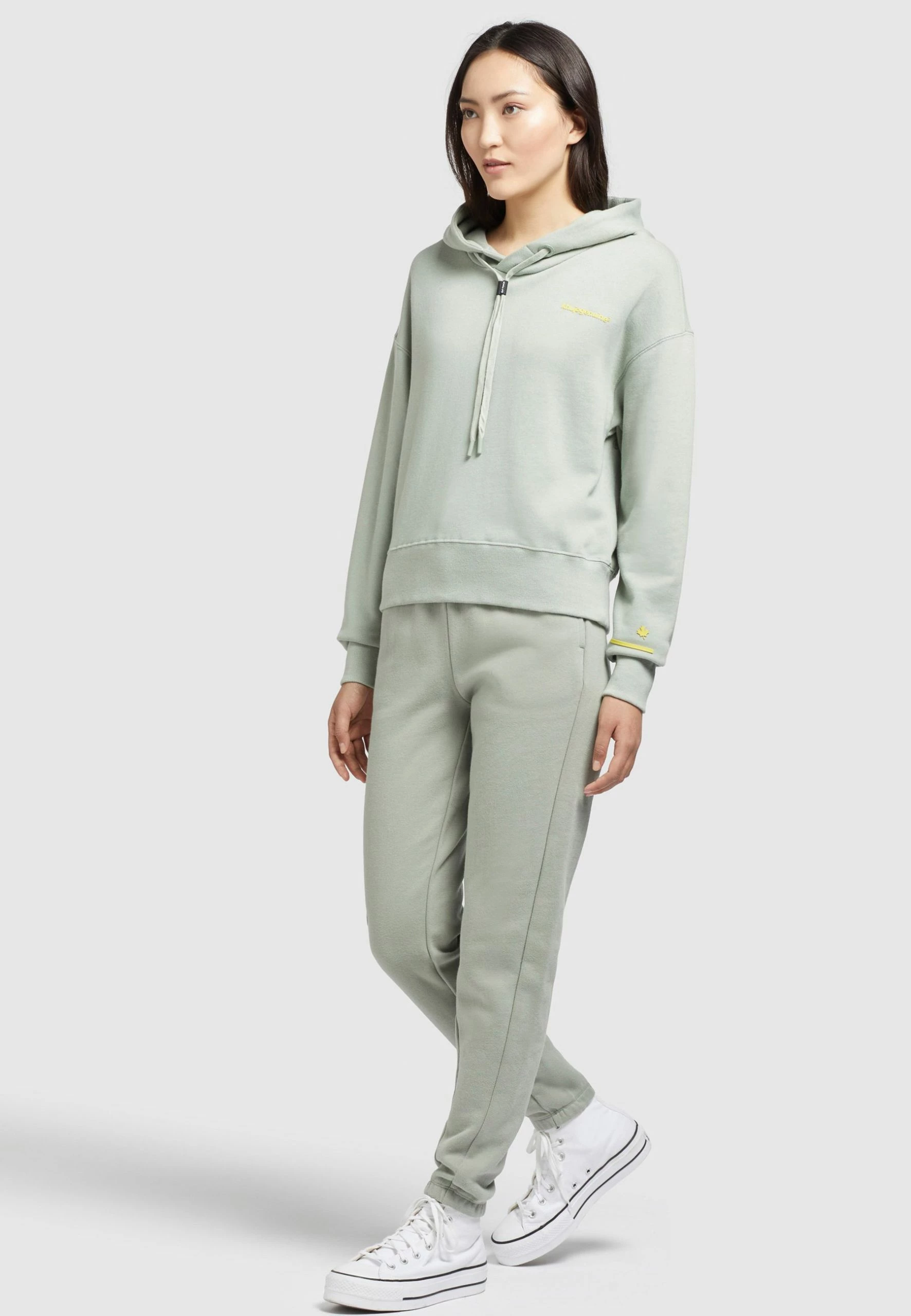 Khujo Dalia - Jersey Con Capucha - Mintgrün 8 Khujo Dalia - Jersey Con Capucha - Mintgrün - Imagen 6