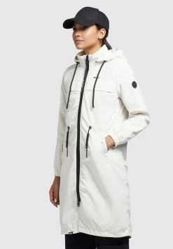 Khujo Mantel Voya3 - Parka - Naturweiß -Khujo Ventas 33a4791021c74245bd1368ee27f58312
