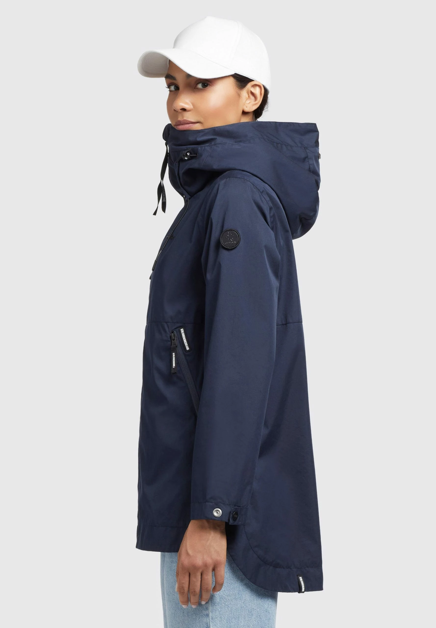 Khujo Corry - Parka - Dunkelblau 6 Khujo Corry - Parka - Dunkelblau - Imagen 4