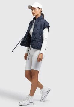 Khujo Hera - Chaleco - Dunkelblau -Khujo Ventas 33d3e0fa613844f68a6c8c6ac2a36891