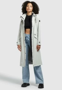 Khujo Smilla - Parka para Mujer - Color Hellgrau | Abrigos de Invierno -Khujo Ventas 344580c28aca45a3b672a08b2f6264c7