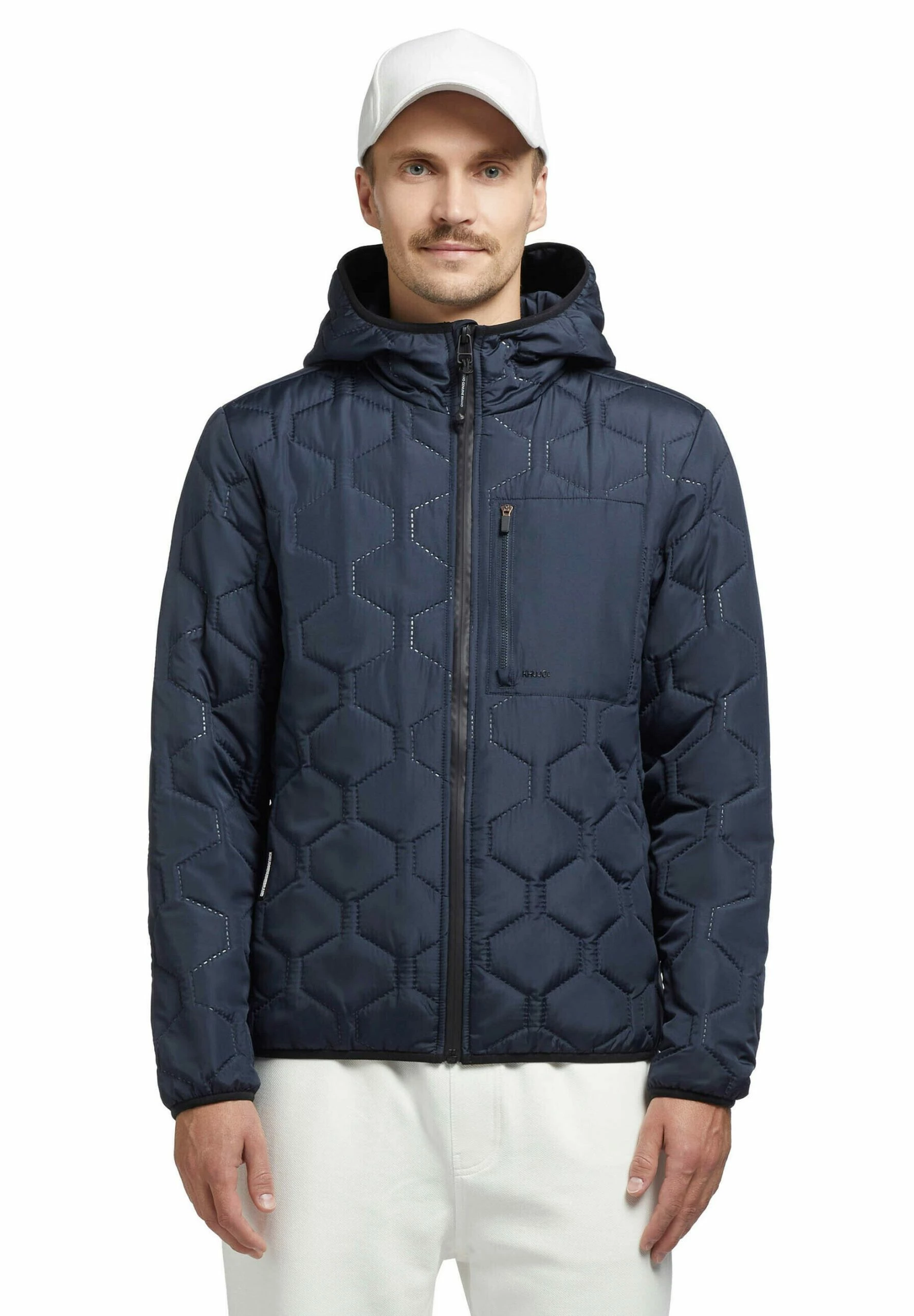 Khujo True - Chaqueta De Entretiempo Dunkelblau para Hombre - Estilo y Comodidad 3 Khujo True - Chaqueta De Entretiempo Dunkelblau para Hombre - Estilo y Comodidad