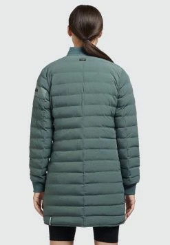 Khujo Greta Matt - Chaqueta De Entretiempo - Kupfergrün -Khujo Ventas 351bcbafea6f46afa9be0e8a3ebf4dfb