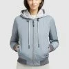 Khujo Persee - Chaqueta Fina para Mujer - Gris -Khujo Ventas 35203b5e23f64aa0a1f2c08ed781d91c