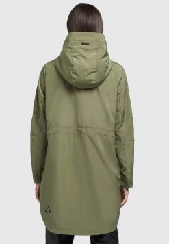 Khujo Mantel Ging - Abrigo Corto - Olivgrün -Khujo Ventas 35d4b2377f3e4c00a7945e3f0df375d4