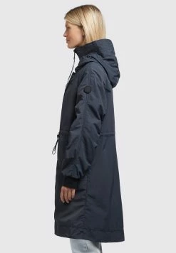 Khujo Silica - Parka - Dunkelgrau -Khujo Ventas 36661b54eda24063b9b165584fe65cd0