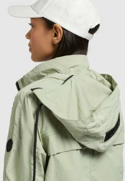 Khujo Mantel Voya3 - Parka Impermeable para Mujer en Blassgrün 17 Khujo Mantel Voya3 - Parka Impermeable para Mujer en Blassgrün -Khujo Ventas 36856719fea94fee9d646d637d37d3bf